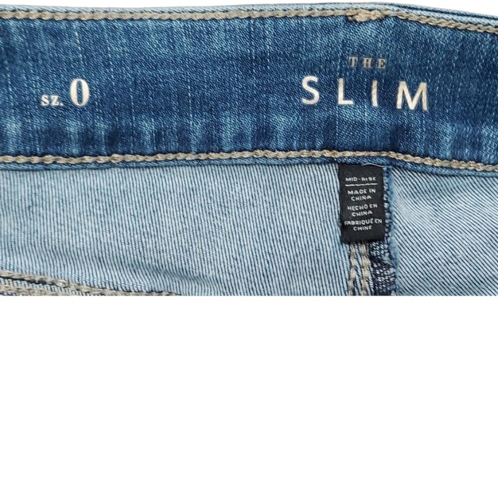 White House Black Market Jeans - The Silm Size 0 - Picture 4 of 7